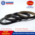 O-Ring High Temperature Resistant FAMQ Sealing Ring